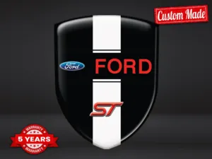 Ford Adesivi e Decalcomanie Auto Regolabili Pro Moderni